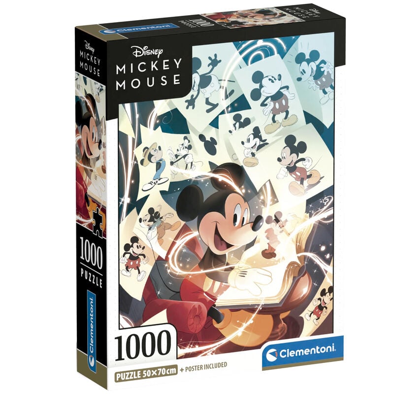 Puzzle Mickey 100th Anniversary Disney 1000pzs Frikytopia