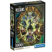Puzzle Villanas Disney 1000pzs