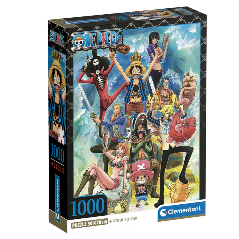 Puzzle One Piece 1000pzs Frikytopia
