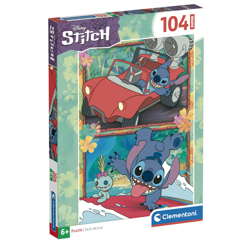 Puzzle Stitch Disney 104pzs Frikytopia
