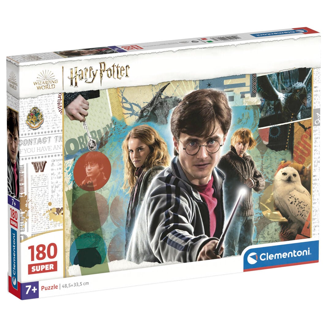 Puzzle Harry Potter 180pzs Frikytopia