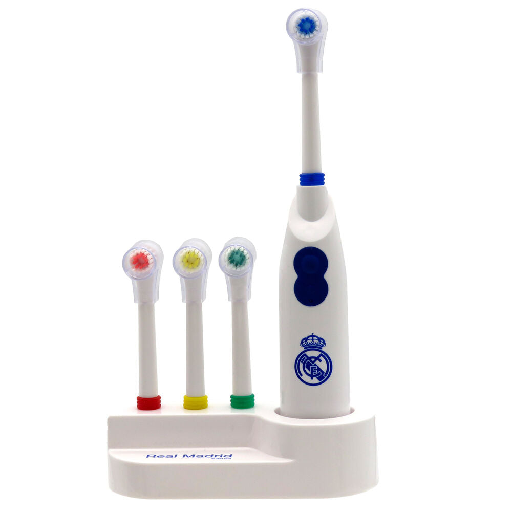 Cepillo dientes electrico Real Madrid Frikytopia