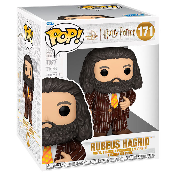 Figura POP Super Harry Potter Prisoner of Azkaban Rubeus Hagrid