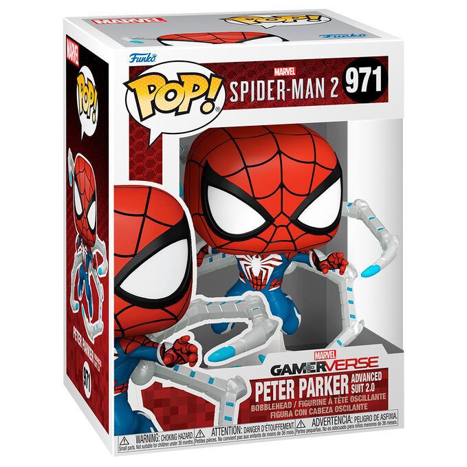 Funko pop marvel gamerverse spider man 2 peter parker suit 76109