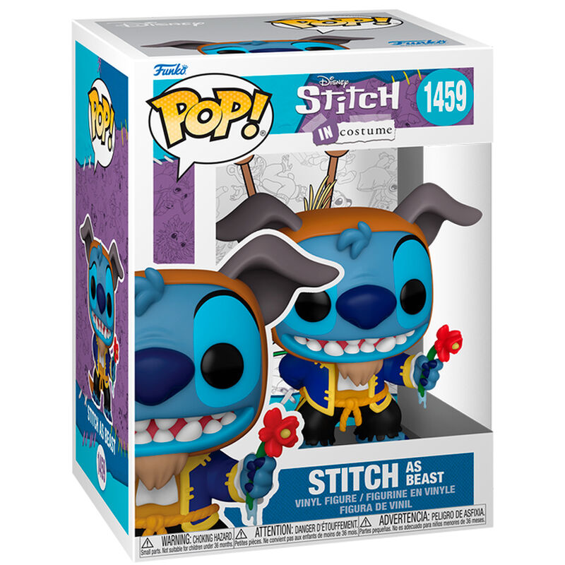 Lilo Stitch POP Disney Vinyl Figura Stitch as Pongo Costume