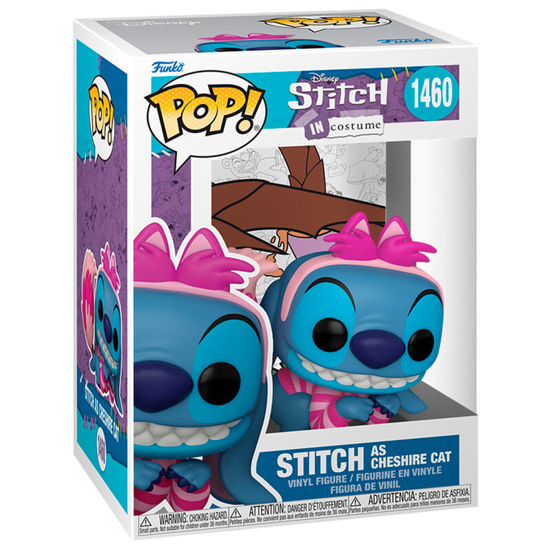 Lilo Stitch Figura POP Buddy Vinyl Costume Cheshire 9 cm