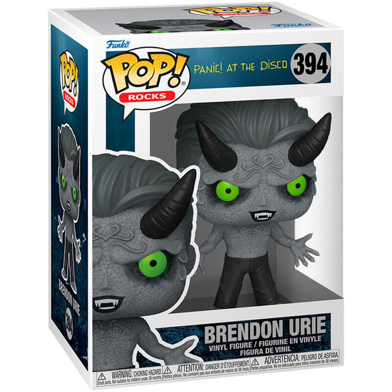 Panic at the Disco POP Rocks Vinyl Figura Brendon Urie Demon 9 cm