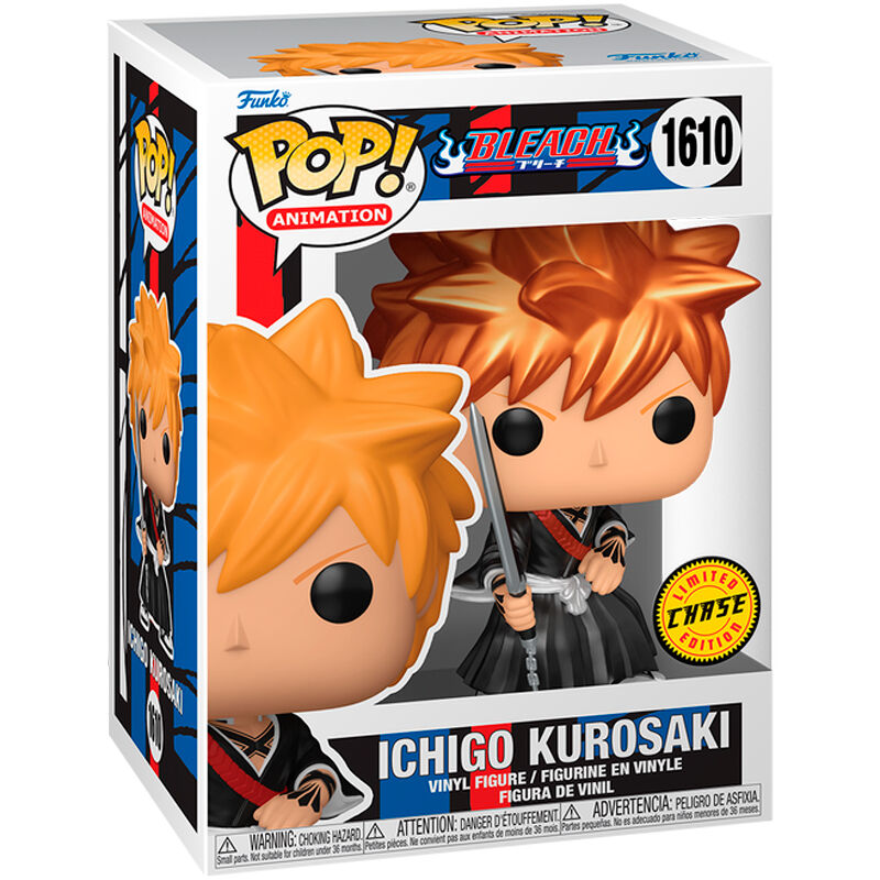 Funko pop animacion bleach ichigo metalica 75508