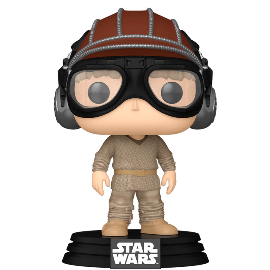 Star Wars Episodio I La Amenaza Fantasma Anniversary POP Qui Gon
