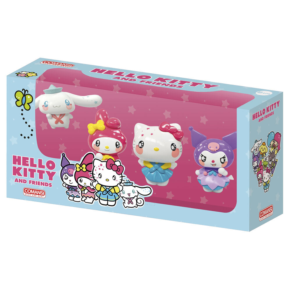 Hello Kitty and Friend Caja de regalo de Minifiguras Hello Kitty (4)