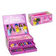 Mala de papelaria colorível Barbie