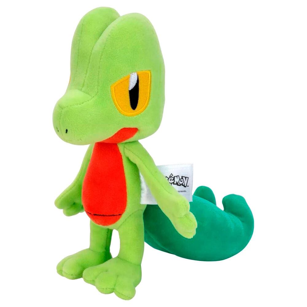 Peluche Treecko Pokemon 20 cm