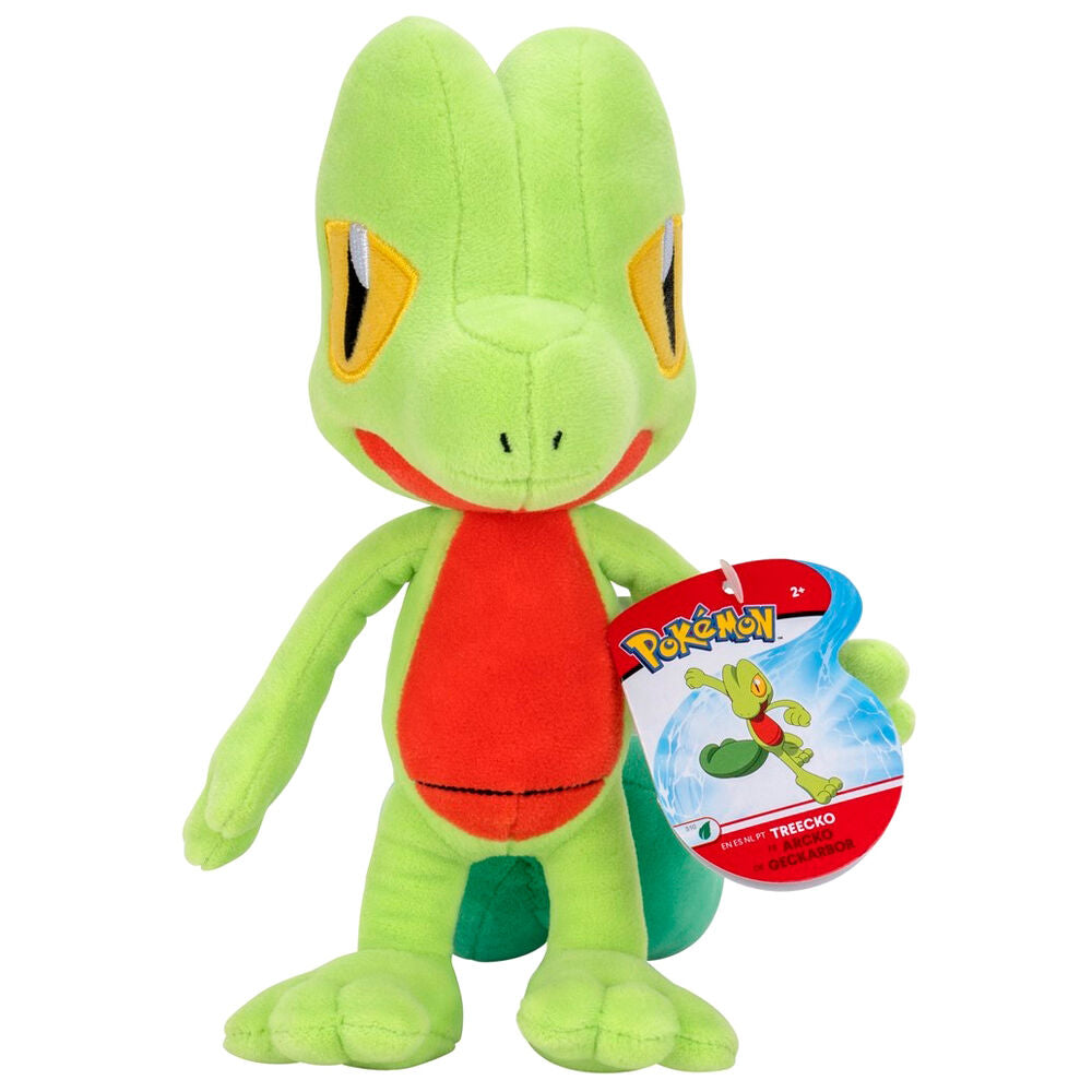 Pokémon Peluche Treecko 20 cm
