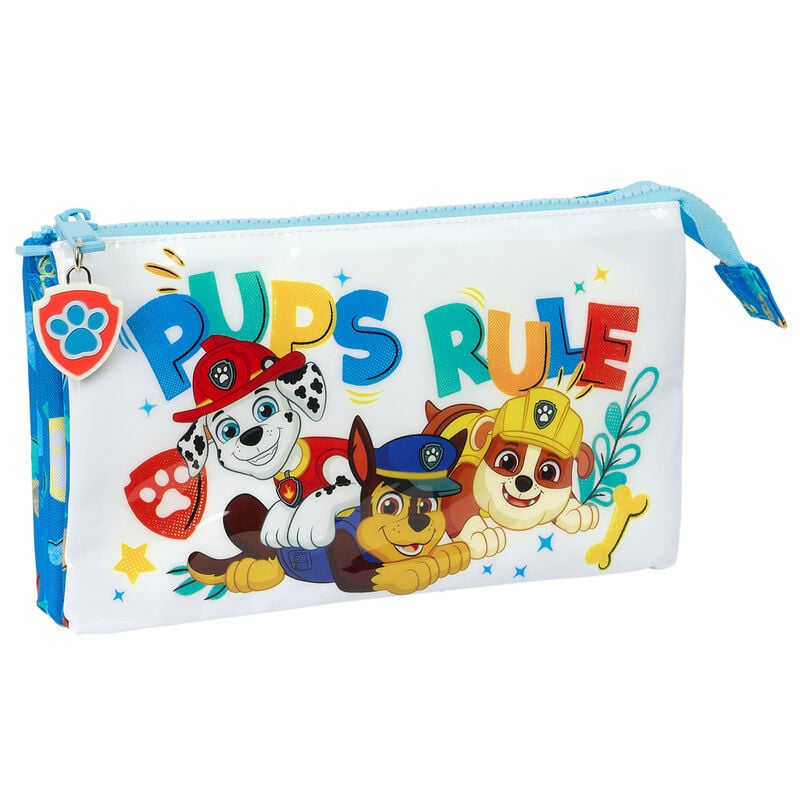 Portatodo Pups Rule Patrulla Canina Paw Patrol triple Frikytopia