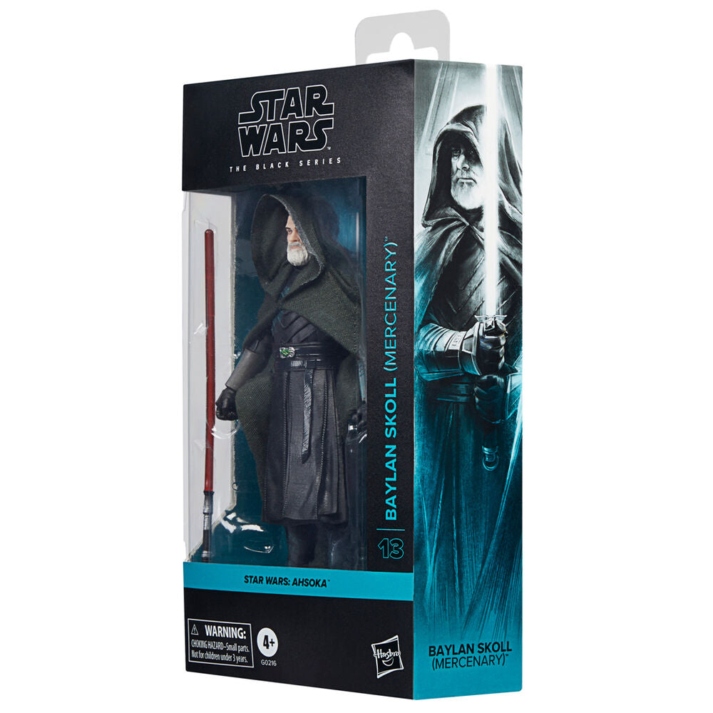 Figura Baylan Skoll Mercenary Ahsoka Star Wars 15 cm