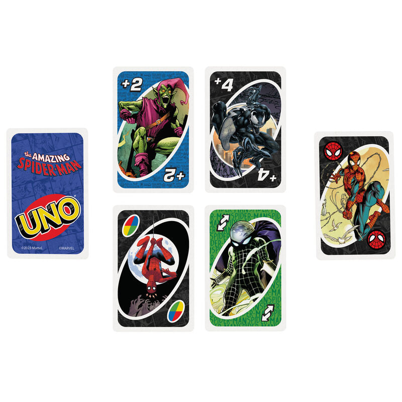 The Amazing Spider-Man Juego de Cartas UNO