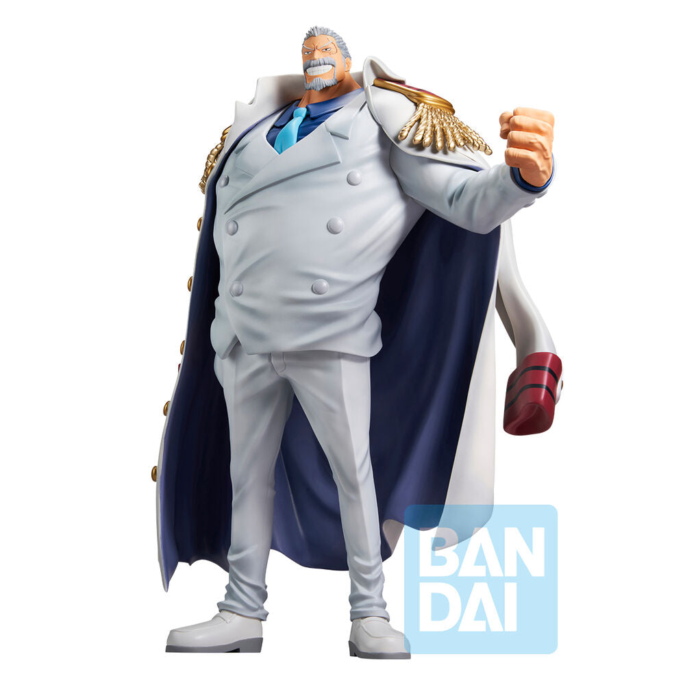 Figura Ichibansho Monkey D Garp Legendary Hero One Piece 25cm