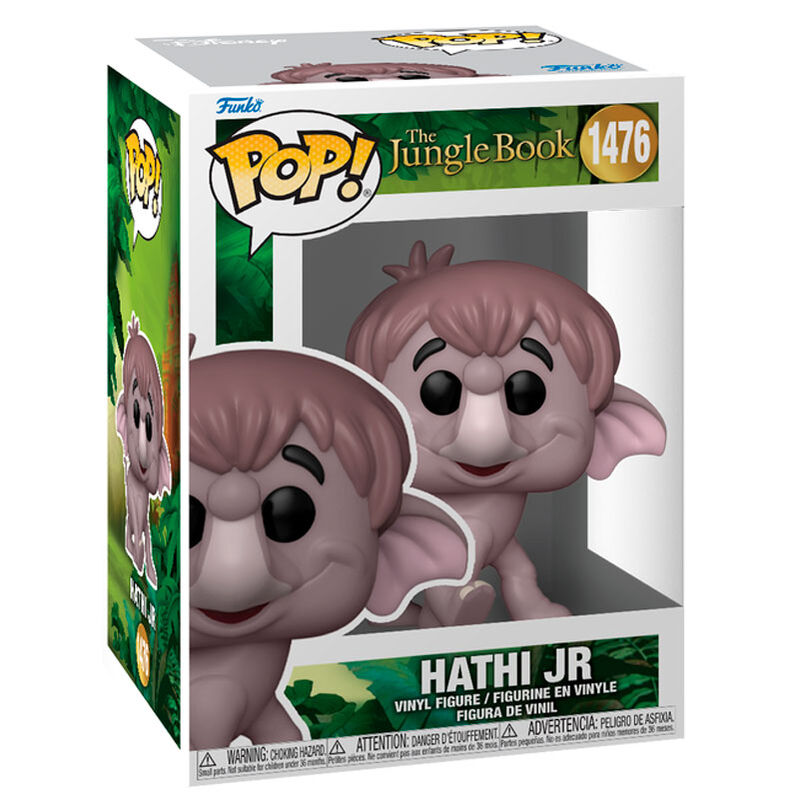 El libro de la selva POP Disney Vinyl Figura Hathi Jr. 9 cm