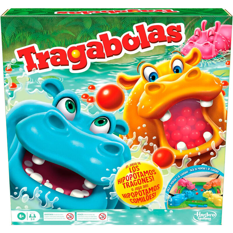 Juego Tragabolas Frikytopia