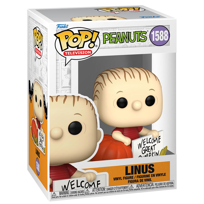 Funko pop peanus linus