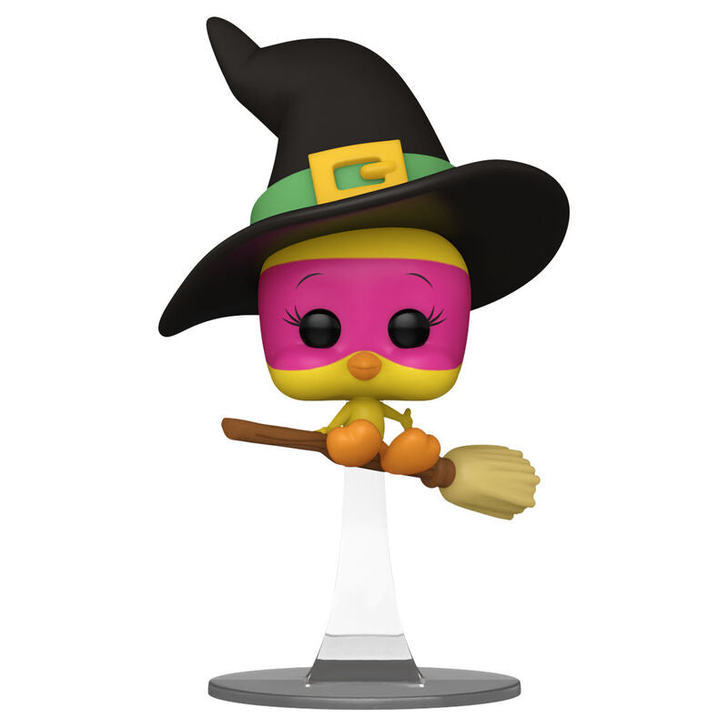 Funko pop looney tunes halloween tweety witch