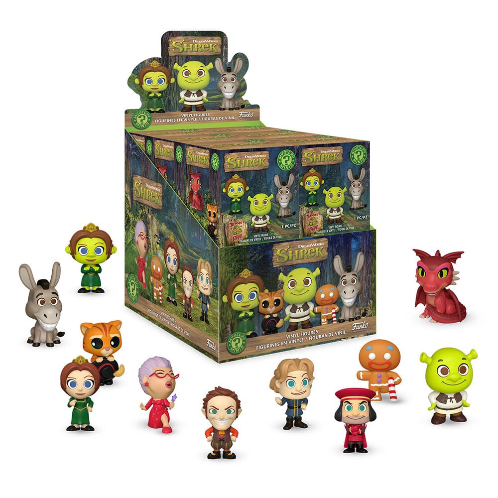 Shrek Mystery Minis Minifiguras 5 cm Expositor 30th Anniversary (12)