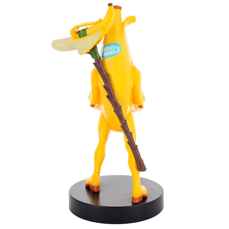 Cable Guy Soporte Sujecion Figura Peely Fortnite 21 cm