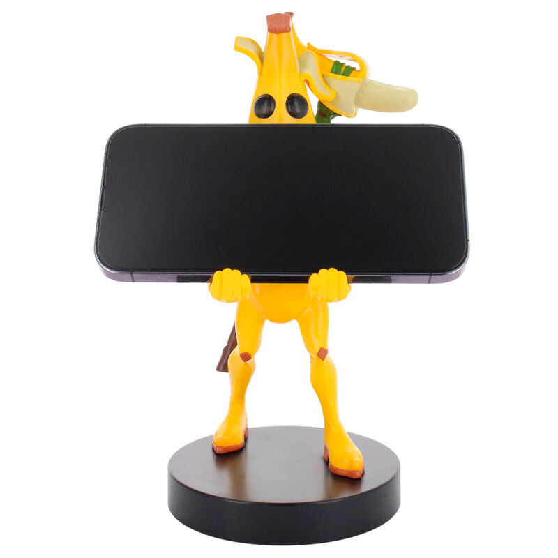 Cable Guy Soporte Sujecion Figura Peely Fortnite 21 cm