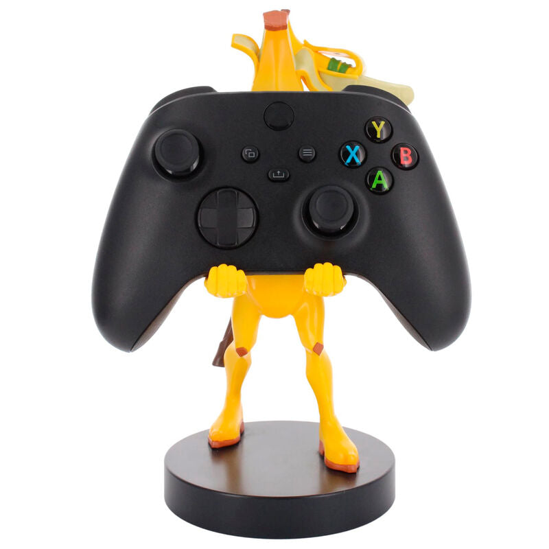 Cable Guy Soporte Sujecion Figura Peely Fortnite 21 cm