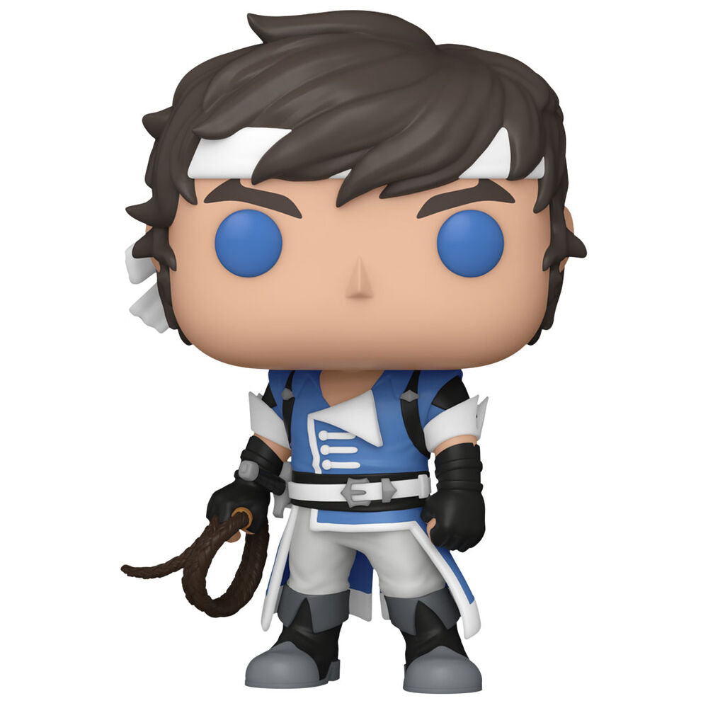 Castlevania Nocturne POP Animation Vinyl Figura Richter 9 cm