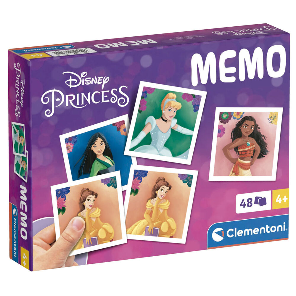 Memo Pocket Princesas Disney Frikytopia