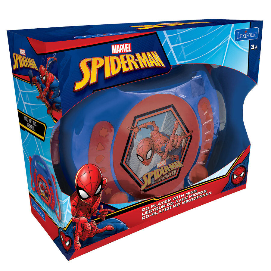 Karaoke Spiderman Marvel Frikytopia