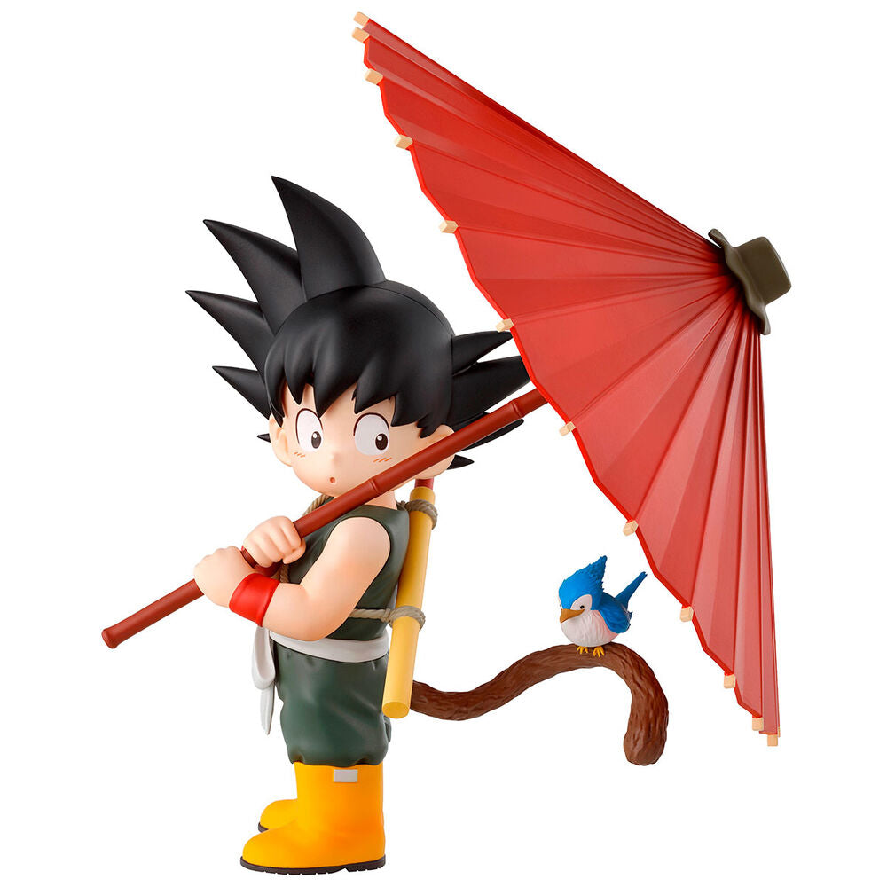 Figura ichibansho iksho dragon ball goku sombrilla