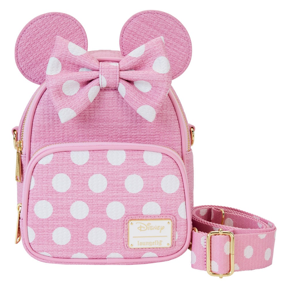 Mochila Straw Minnie Disney Loungefly 20cm Frikytopia