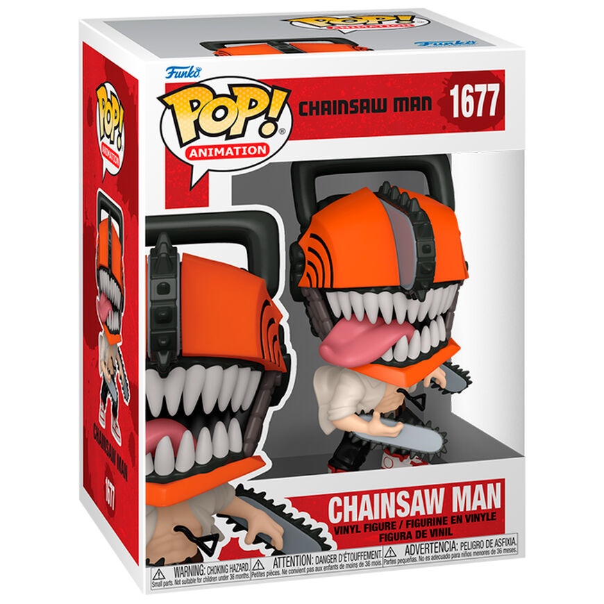 Funko pop! animation chainsaw man opción excusvo aleatorio