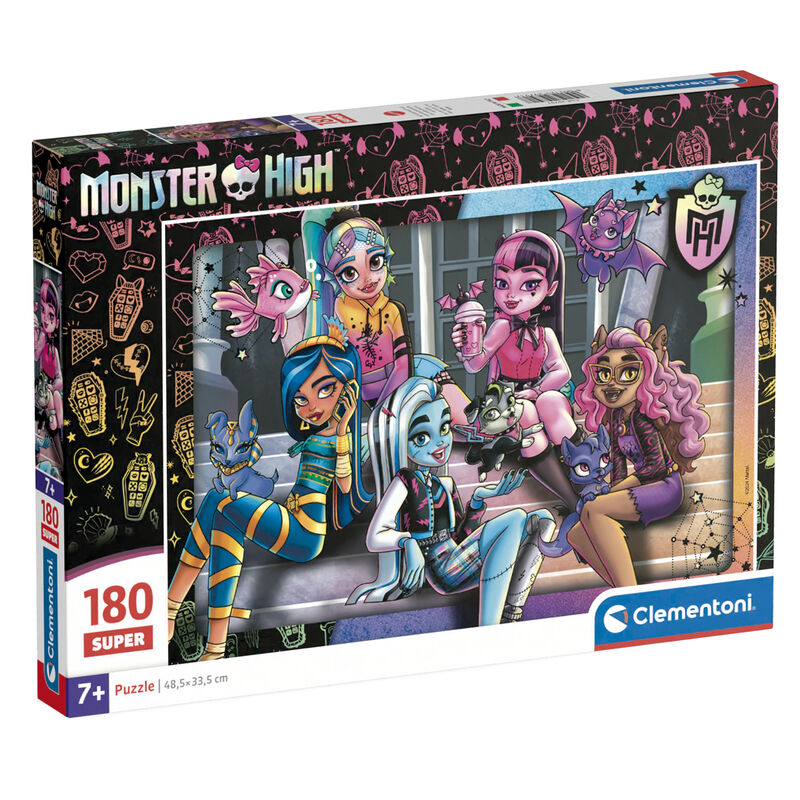 Puzzle super Monster High 180pzs Frikytopia