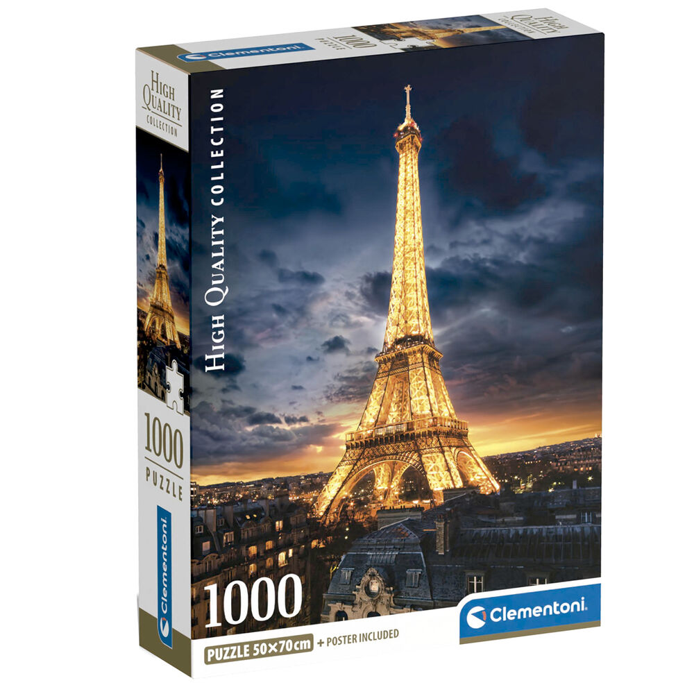 Puzzle Tour Eiffel 1000pzs Frikytopia