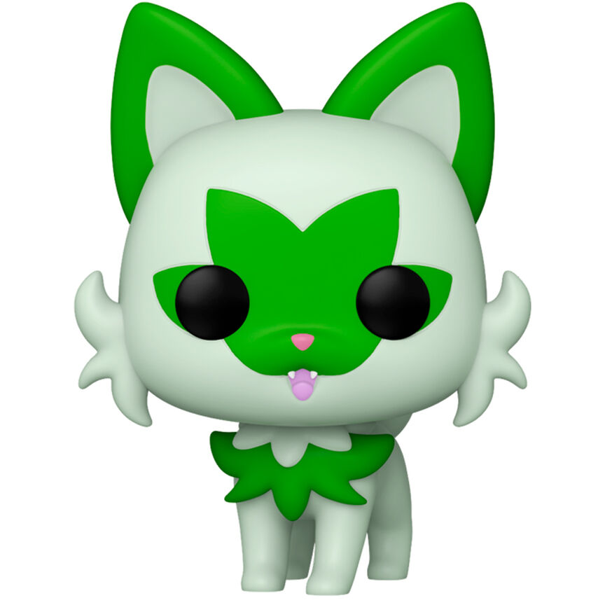 Funko pop games pokemon sprigatito