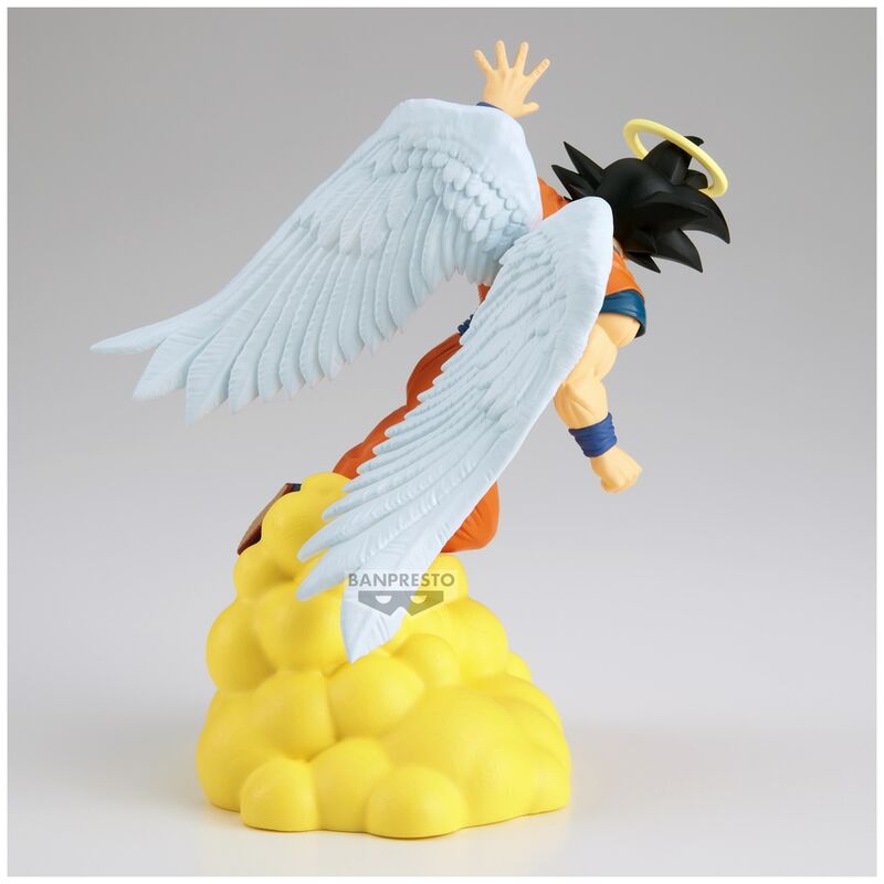 Figura banpresto dragon ball z history box goku 12cm