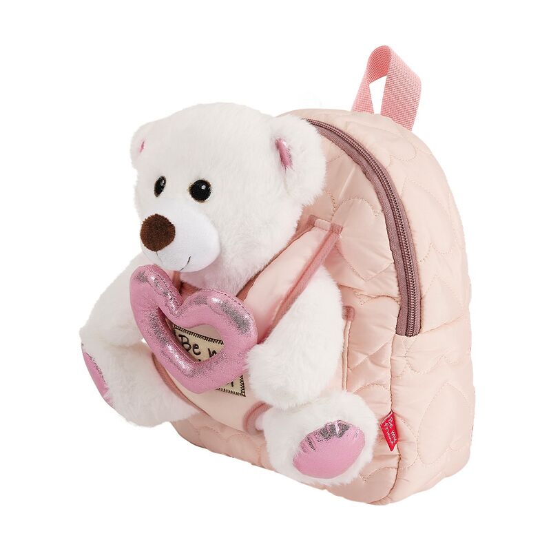 Mochila + peluche oso Teddy 27cm Frikytopia