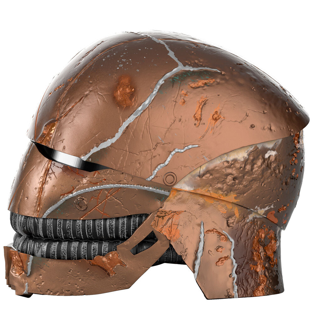 Réplica casco electrónico hasbro star wars the black series the stranger the acolyte