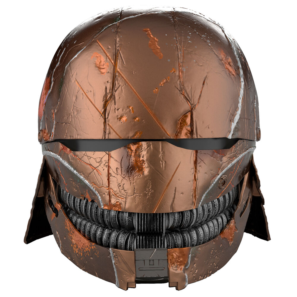Réplica casco electrónico hasbro star wars the black series the stranger the acolyte