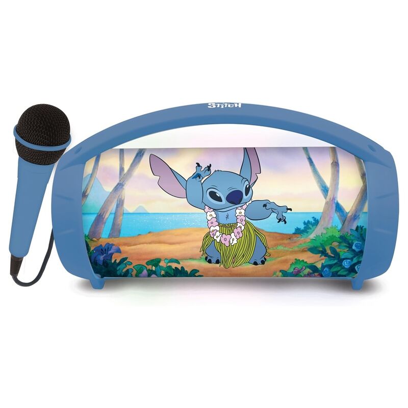 Altavoz con microfono Bluetooth Stitch Disney Frikytopia