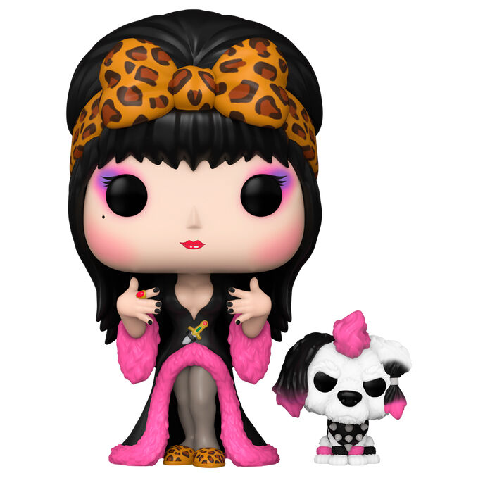 Elvira Figura POP Buddy Ad Icons Vinyl Elvira Gonk 9cm