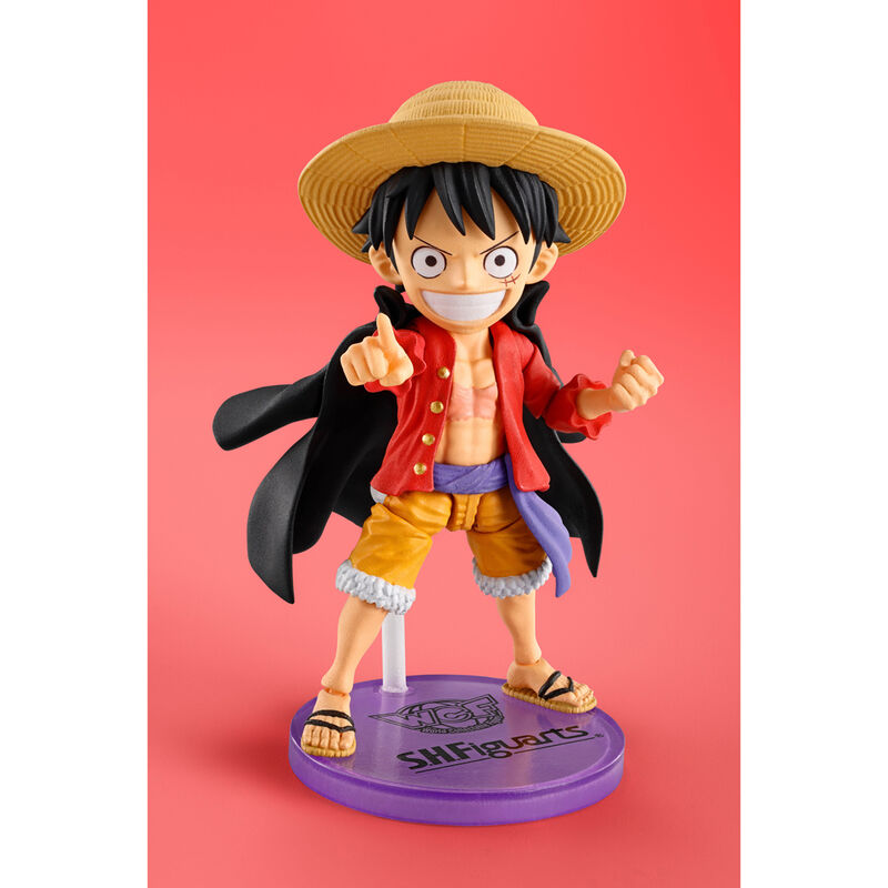 Figura tamashii nations one piece world collectable figure x sh figuarts