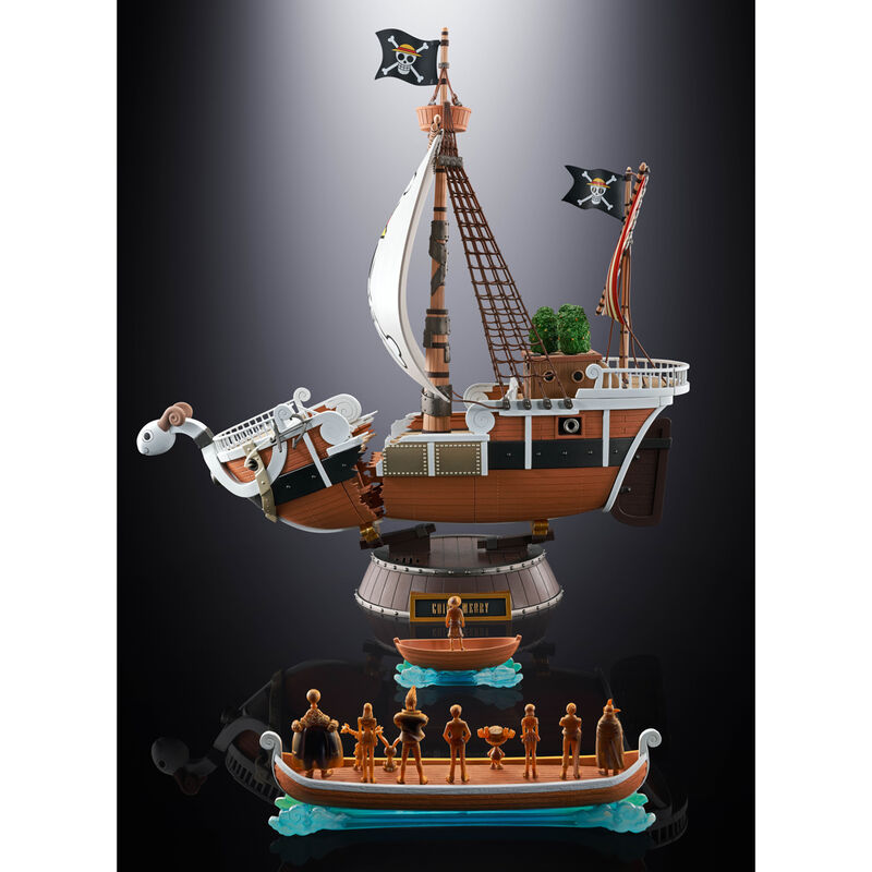 Going merry - one piece animation 25th anniversary memorial edition - replica 28 cm one piec