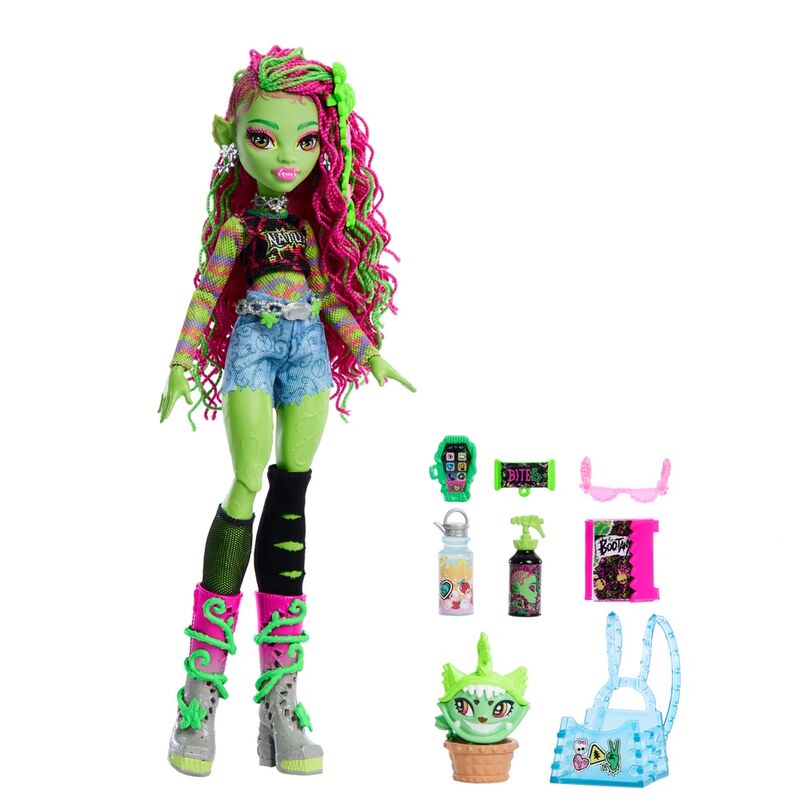 Muñeca Venus McFlytrap Monster High Frikytopia