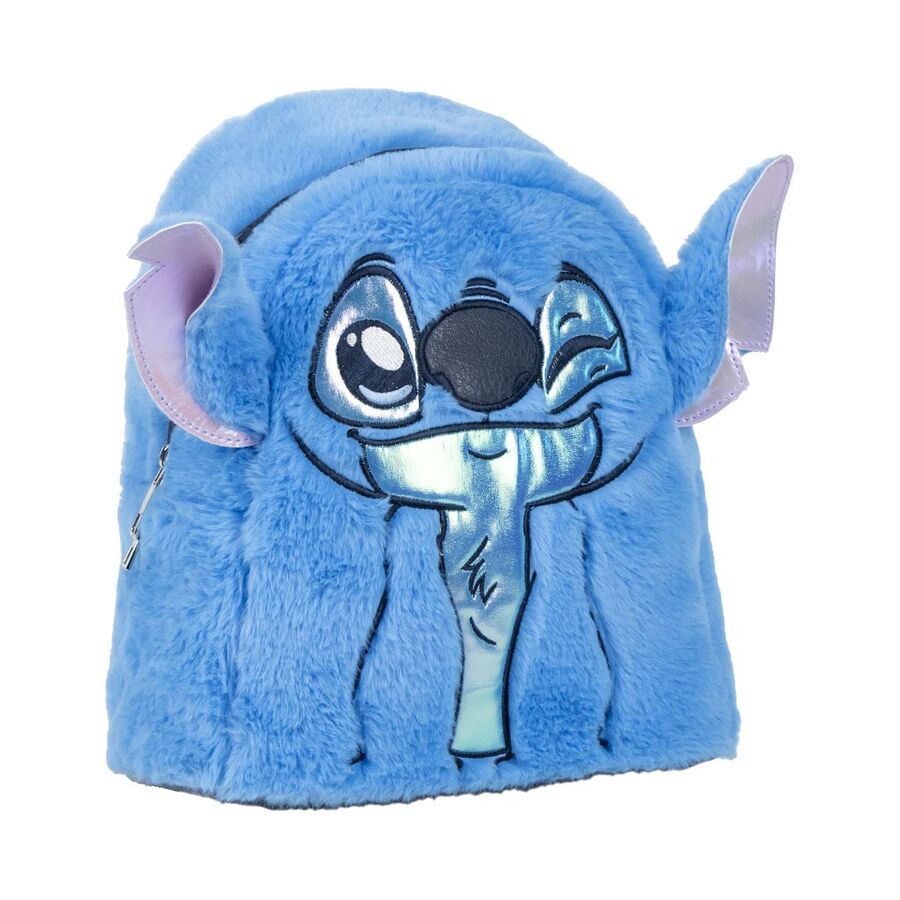 Lilo Stitch Mochila Stitch Fluffy