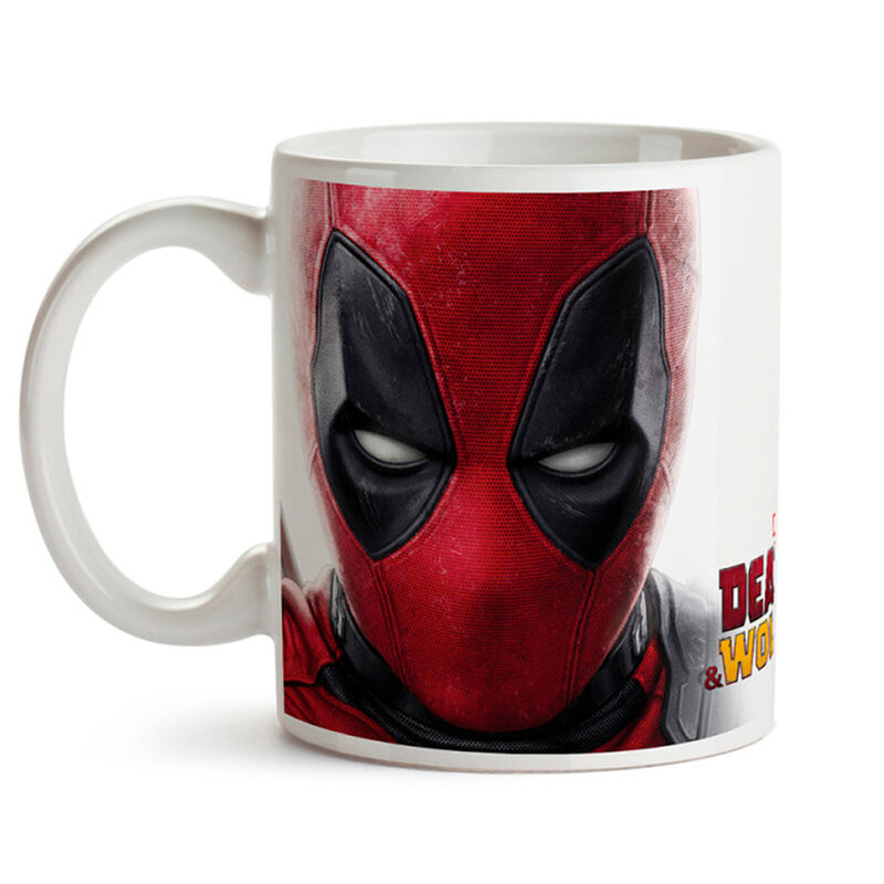 Marvel Taza Deadpool & Wolverine Come together