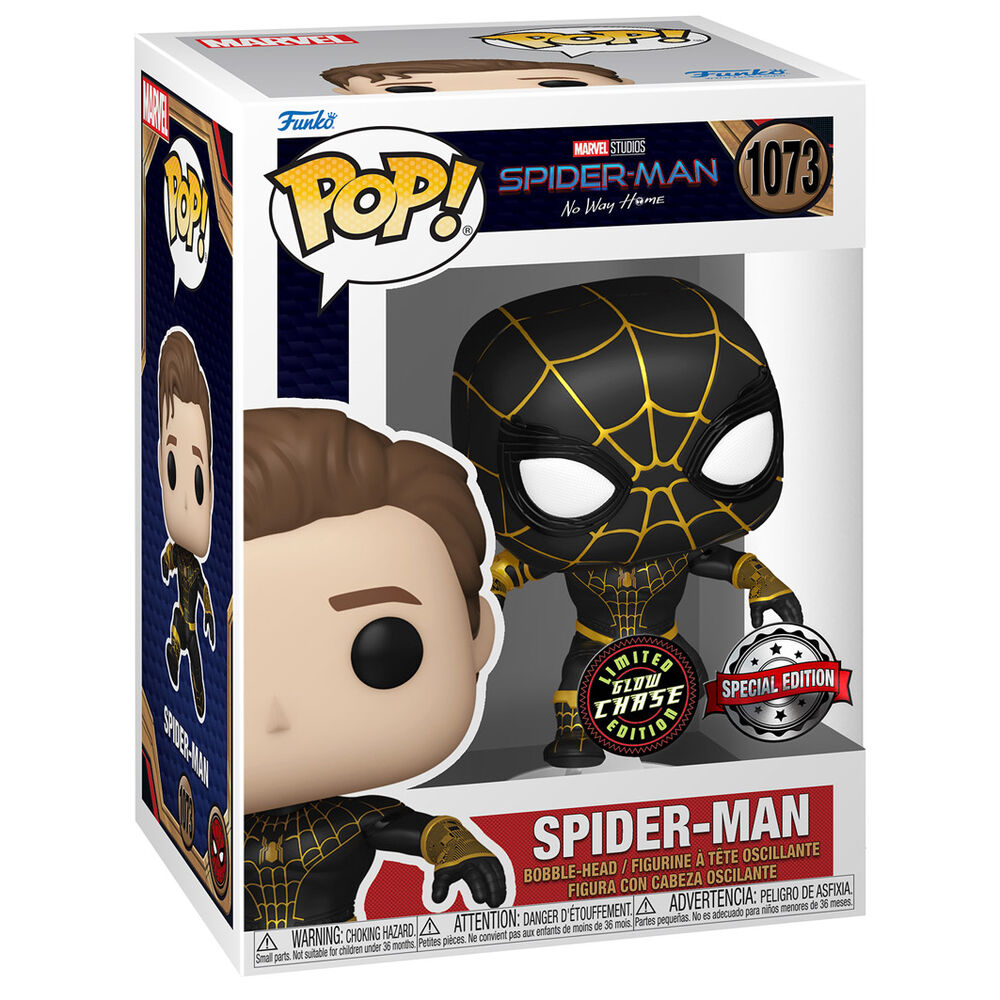 Figura POP Marvel Spider-Man No Way Home Spider-Man Exclusive